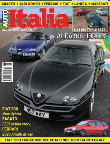 AutoItalia Magazine issue Issue 360