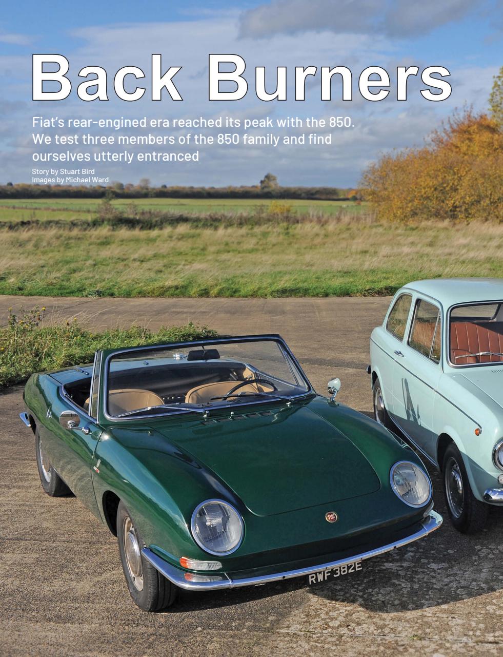 AutoItalia Magazine Preview Pages