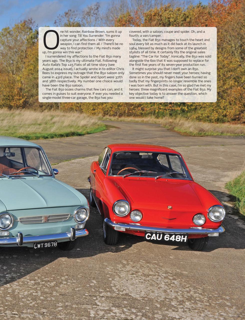 AutoItalia Magazine Preview Pages