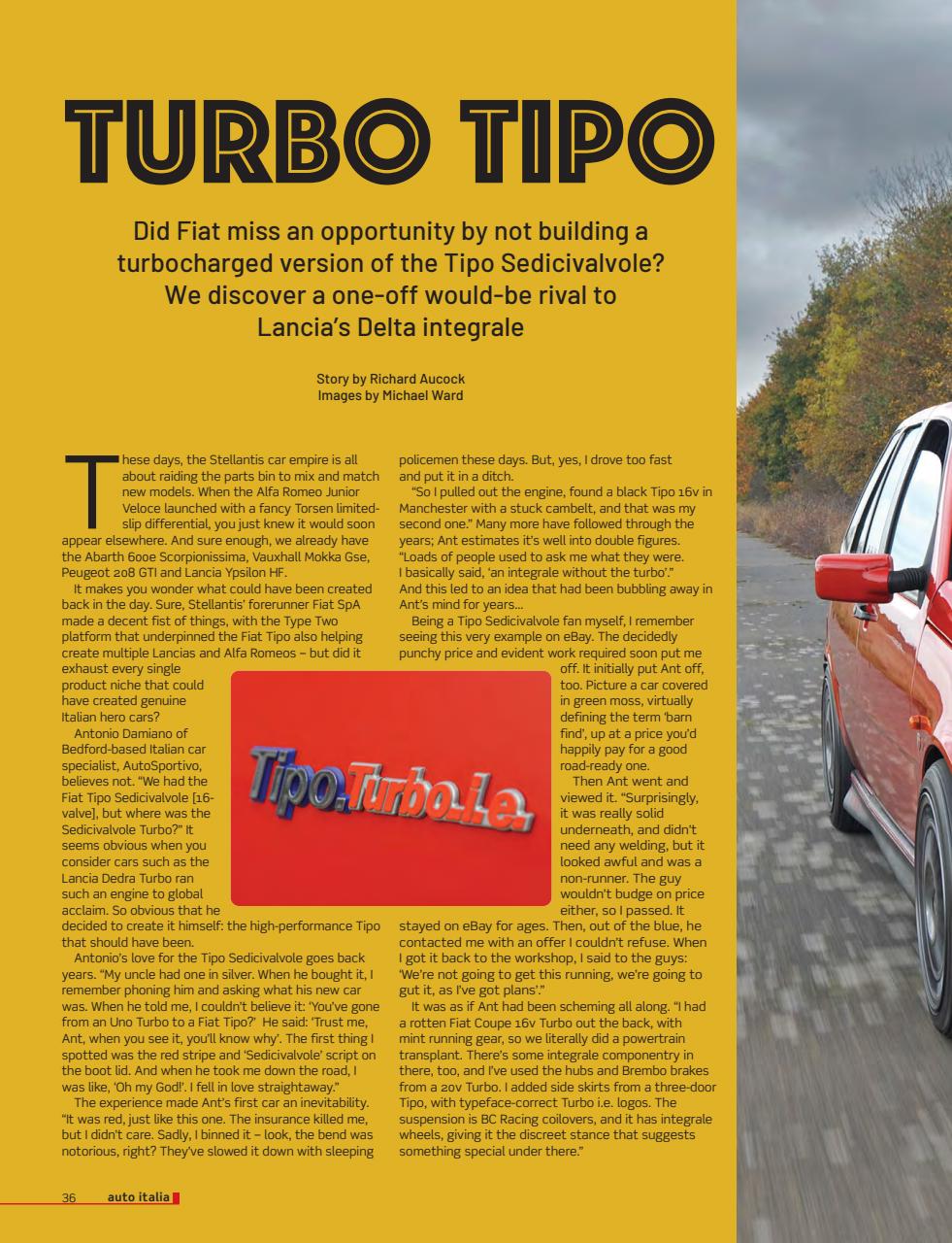 AutoItalia Magazine Preview Pages