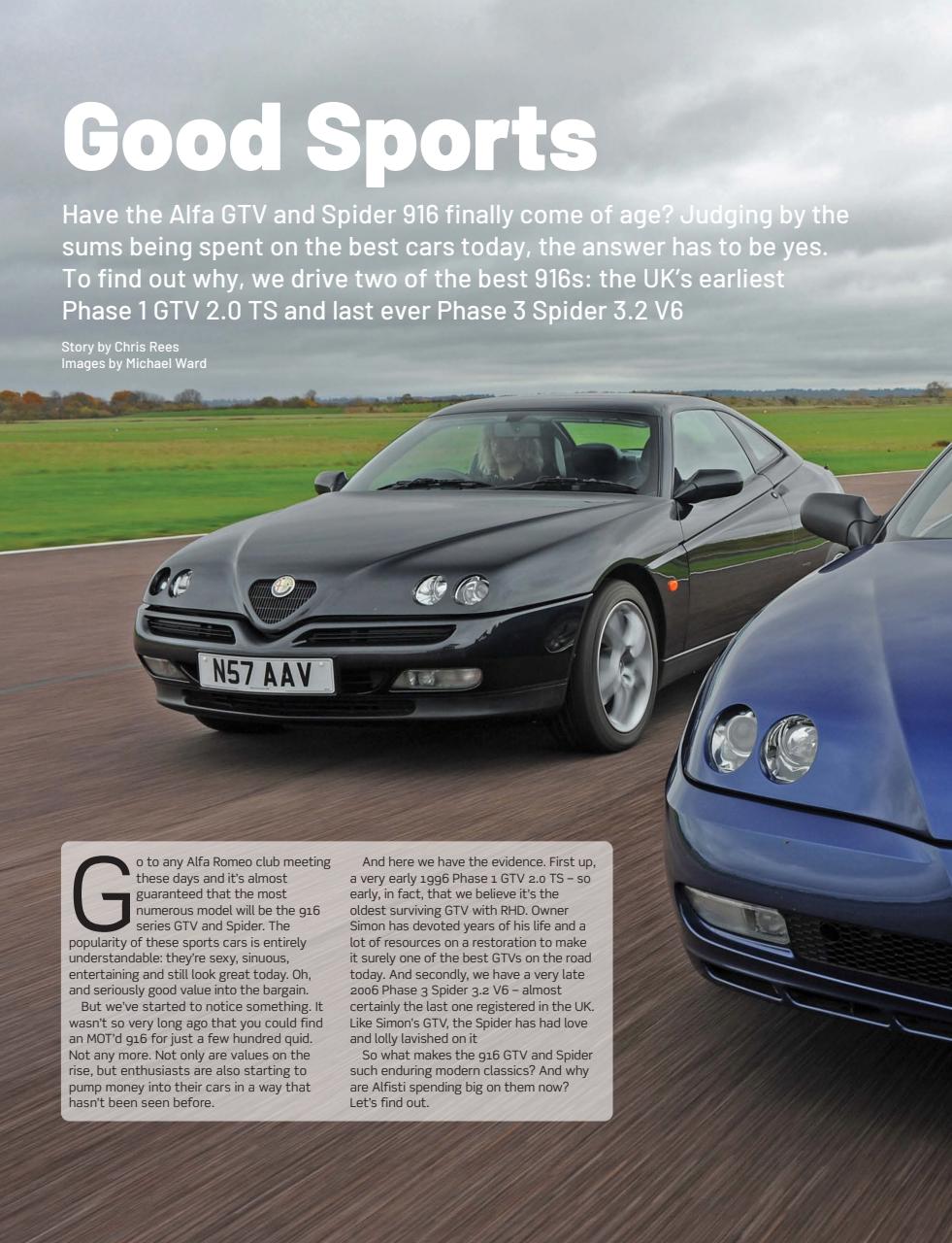AutoItalia Magazine Preview Pages