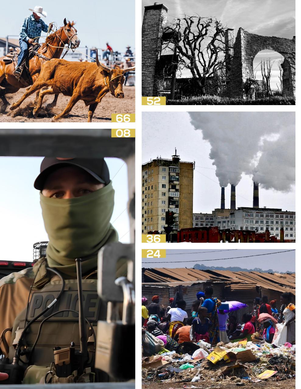 Lens Magazine Preview Pages