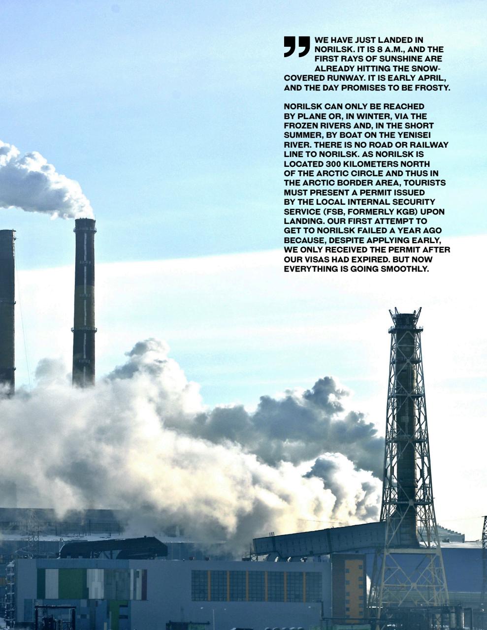 Lens Magazine Preview Pages