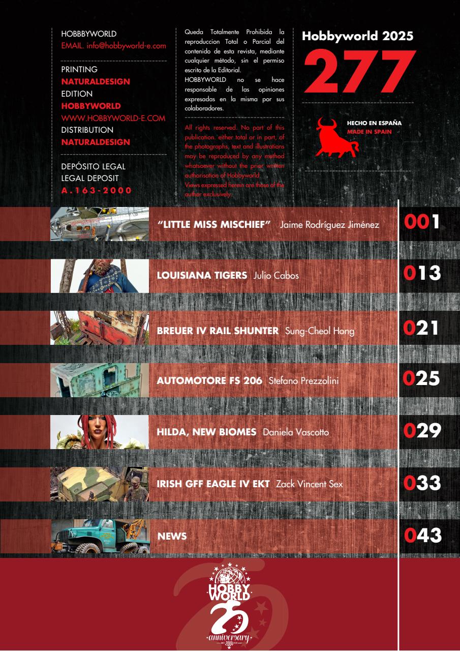 HobbyWorld English Preview Pages