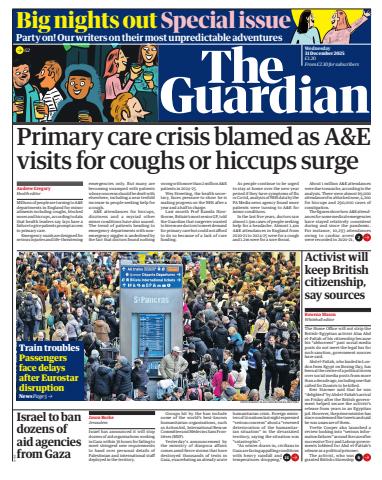 The Guardian Newspaper issue Wednesday, 31 December 2025