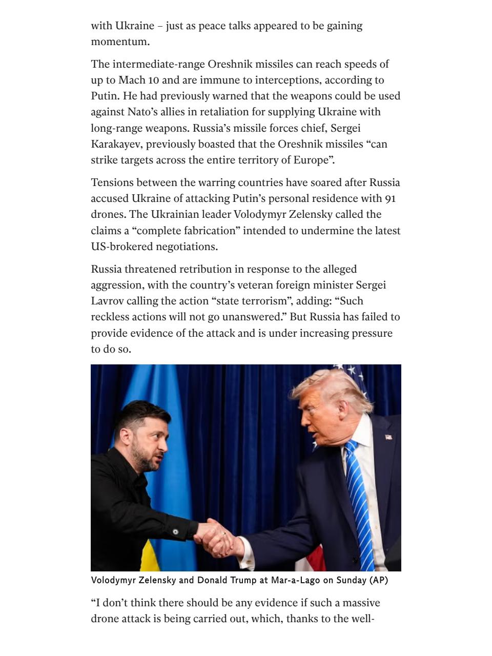 The Independent Daily Edition Newspaper Preview Pages