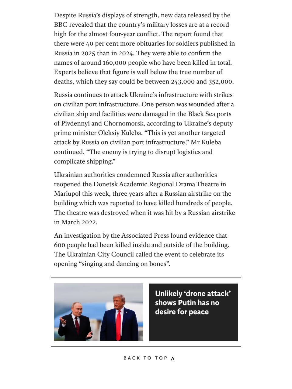 The Independent Daily Edition Newspaper Preview Pages