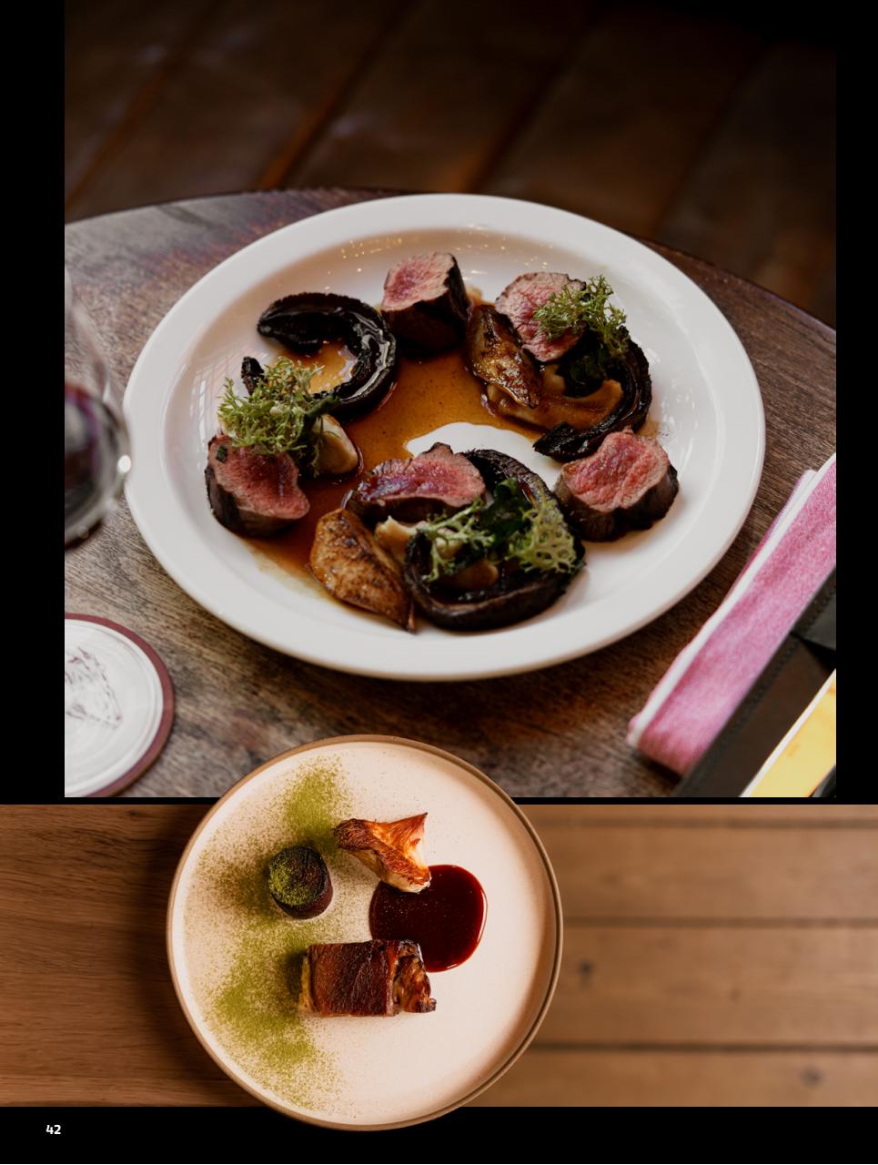 Chef & Restaurant Magazine Preview Pages