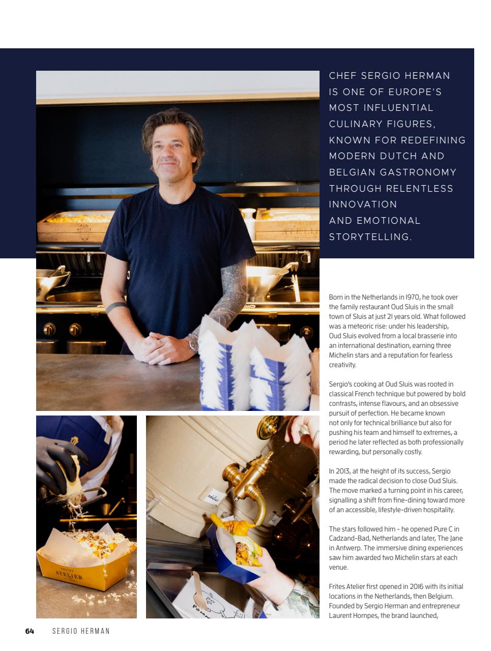 Chef & Restaurant Magazine Preview Pages