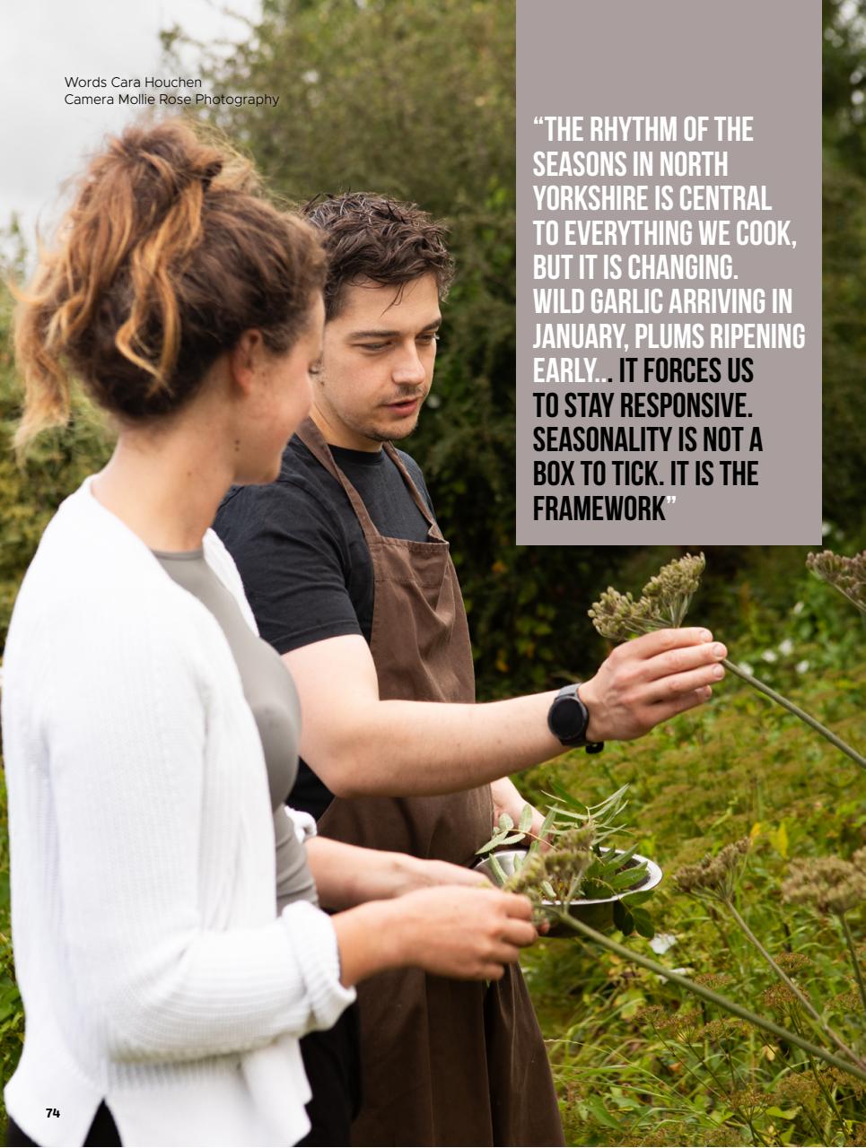 Chef & Restaurant Magazine Preview Pages