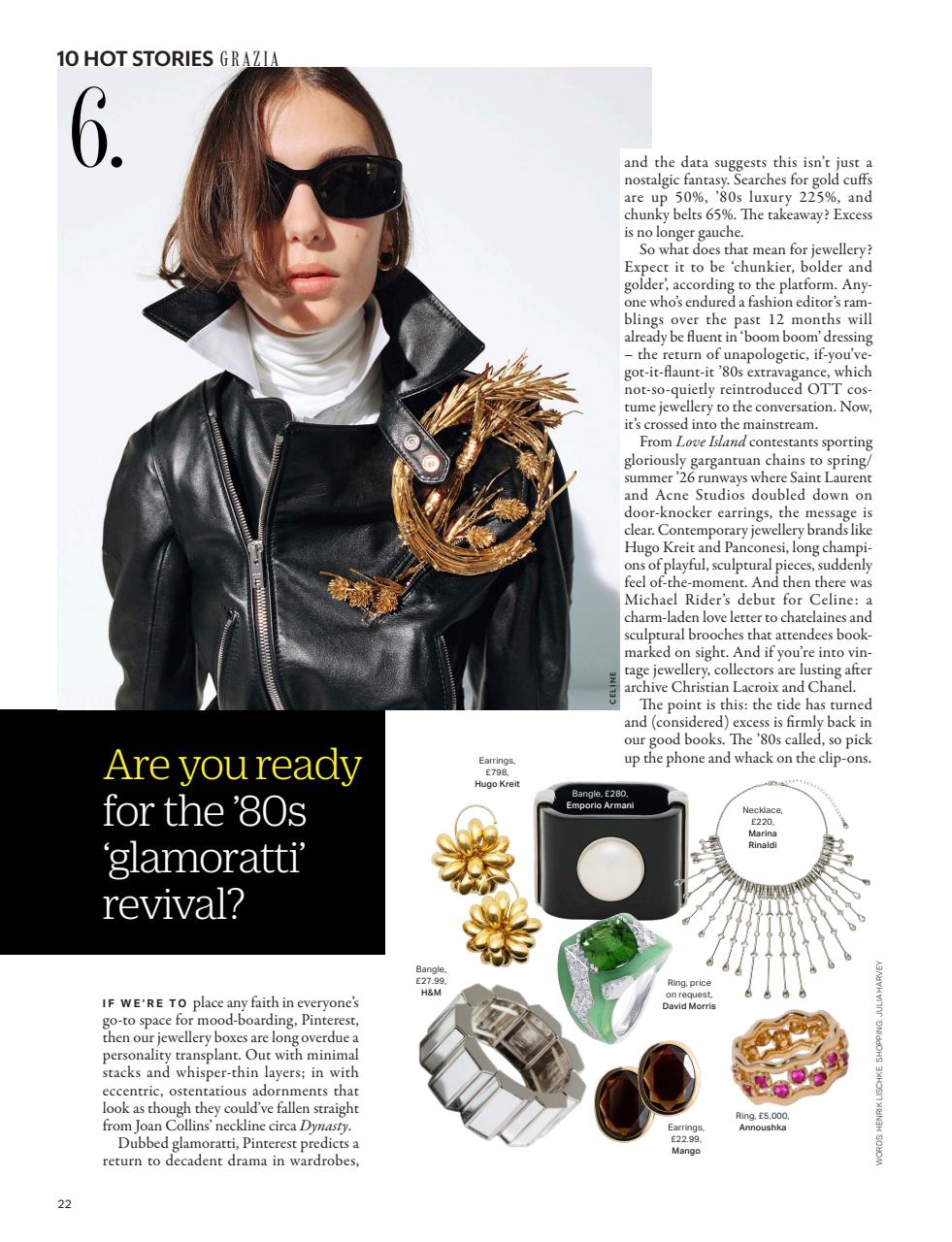 Grazia Preview Pages