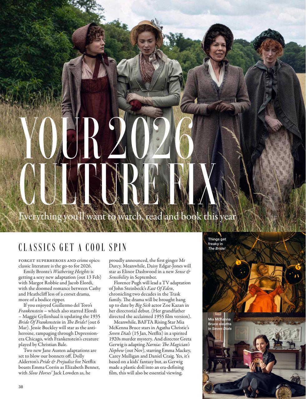 Grazia Preview Pages