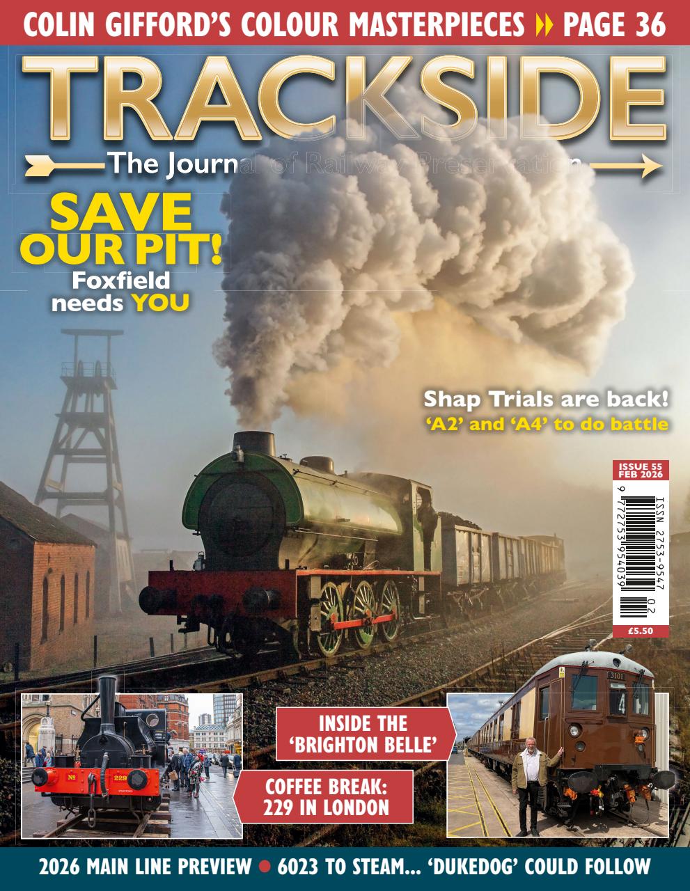 Trackside Preview Pages