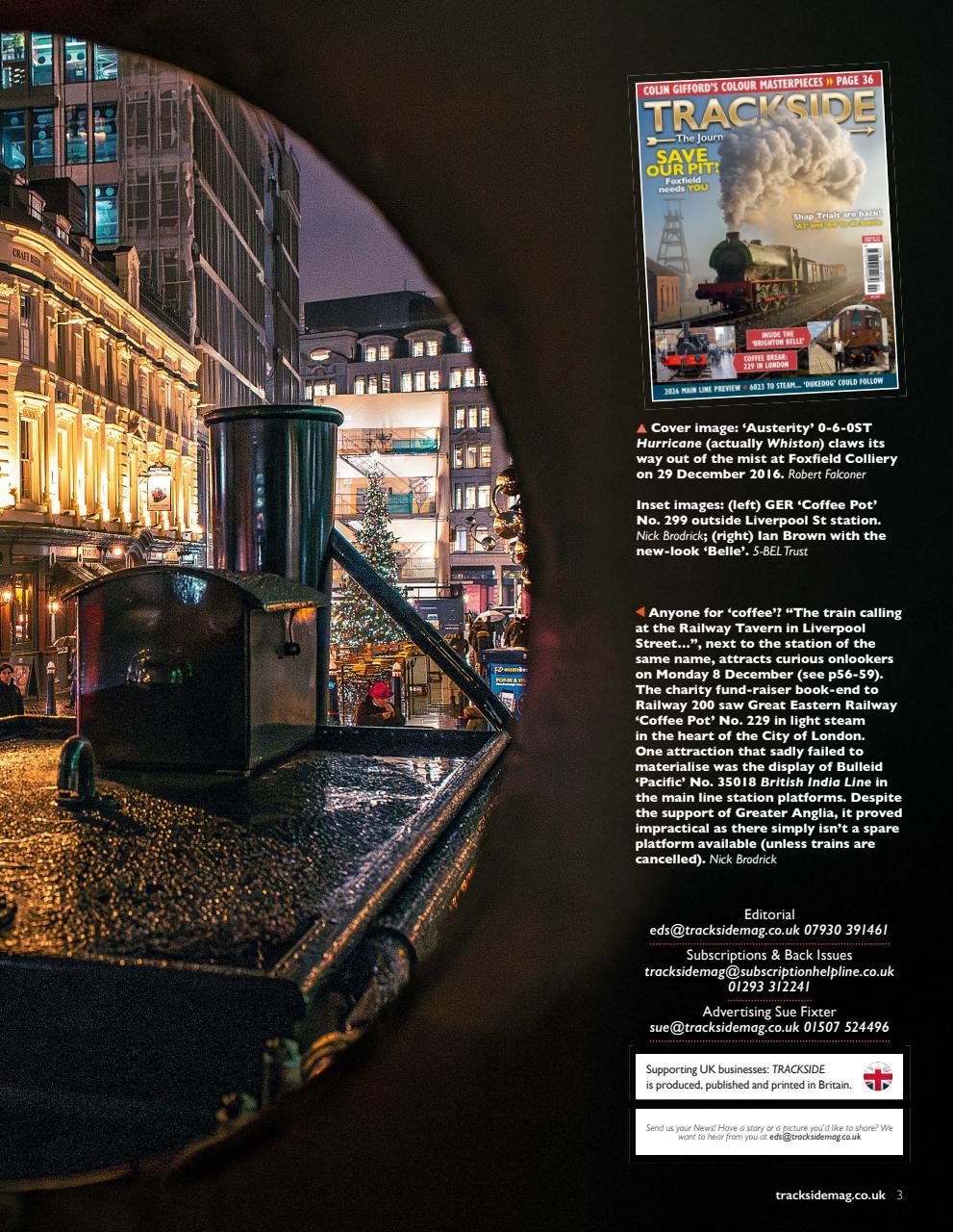 Trackside Preview Pages