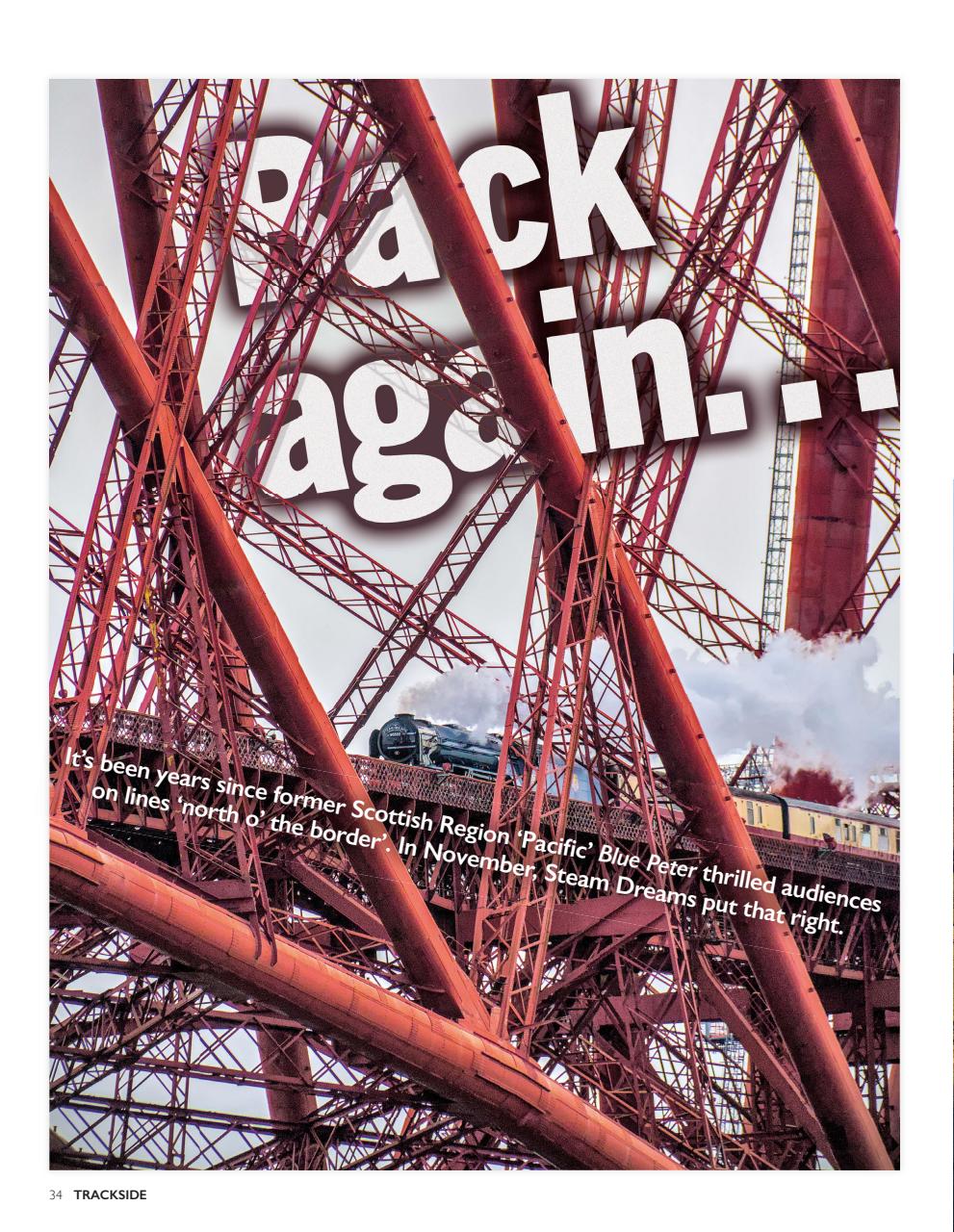 Trackside Preview Pages