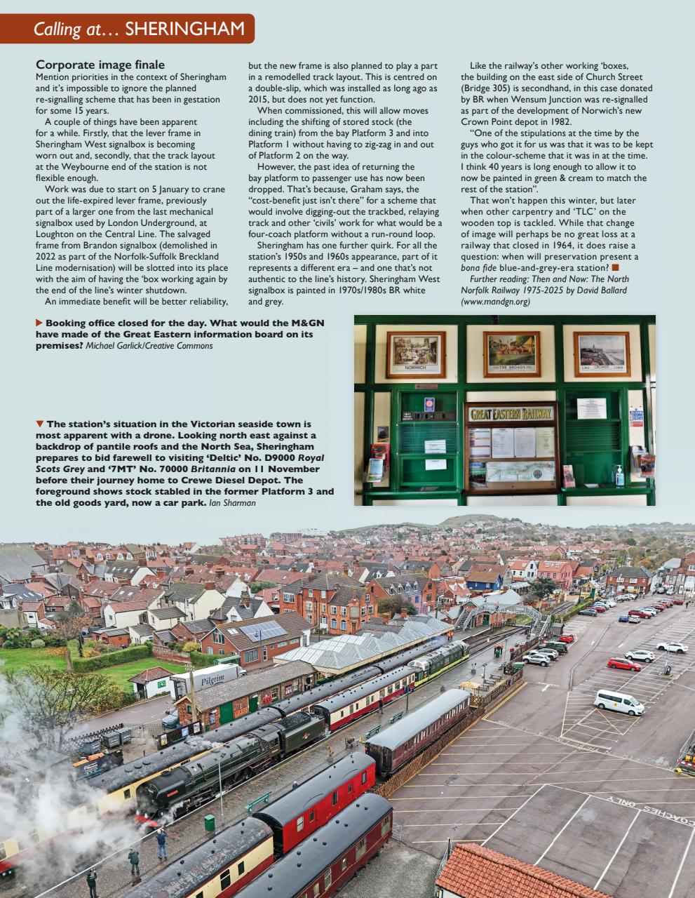 Trackside Preview Pages