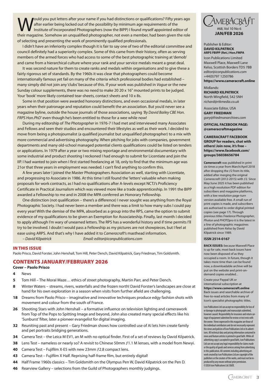 f2 Cameracraft Preview Pages