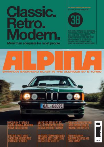 Classic Retro Modern Magazine issue 
