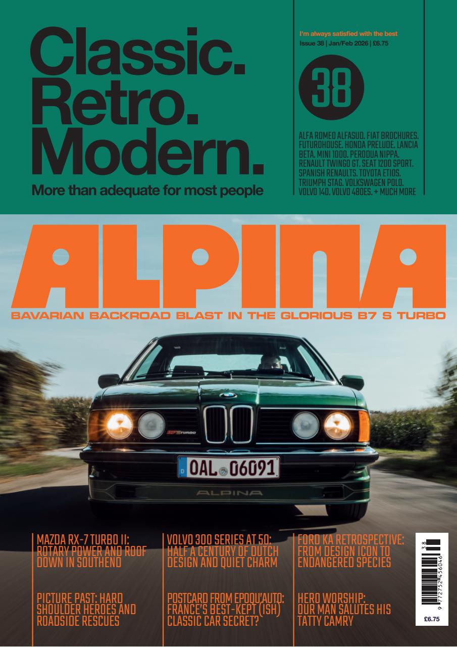 Classic Retro Modern Magazine Preview Pages