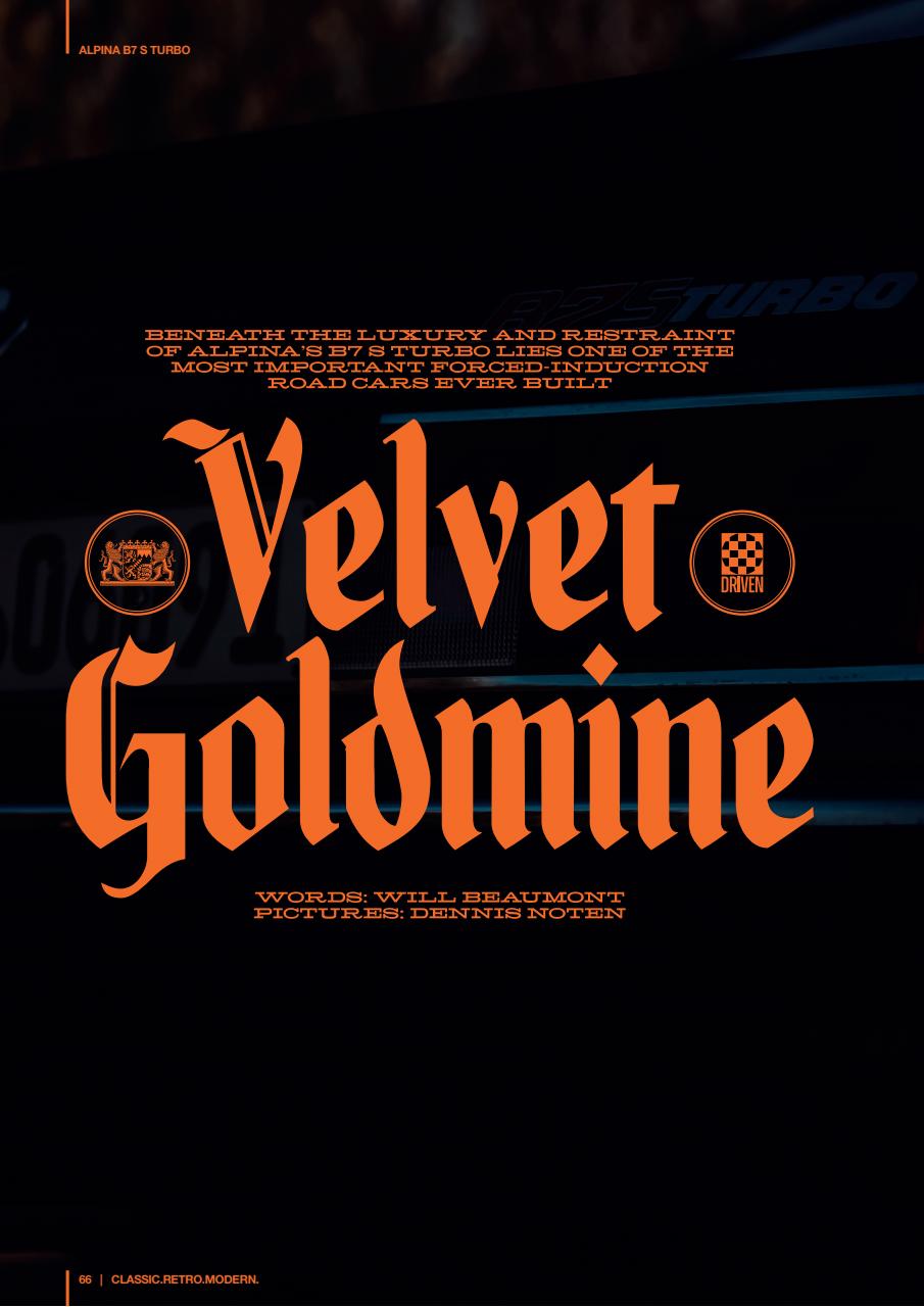 Classic Retro Modern Magazine Preview Pages