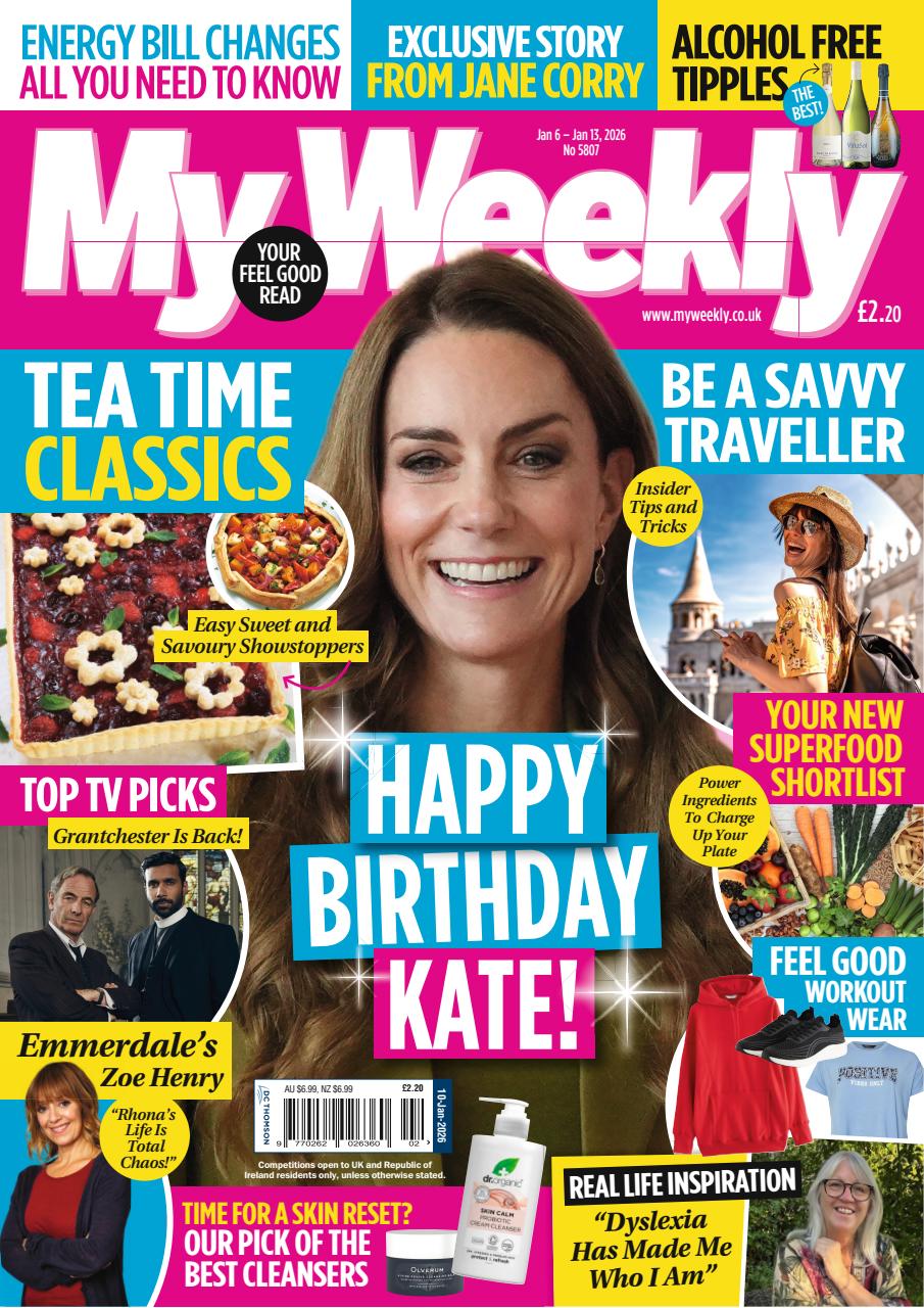 My Weekly Preview Pages