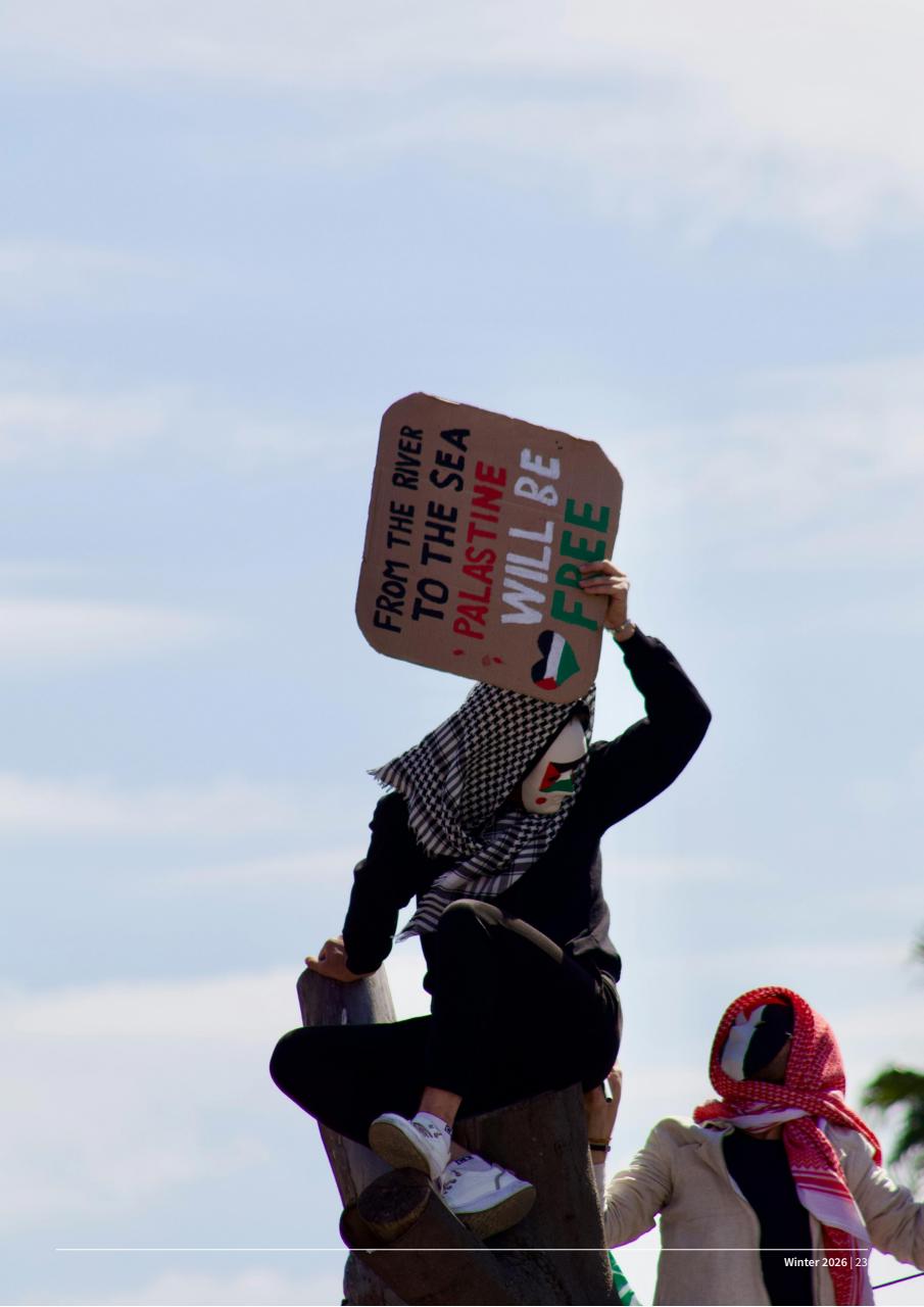 The View Magazine Preview Pages