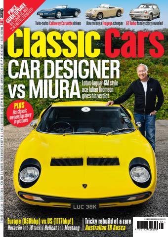Classic Cars issue Mar-26