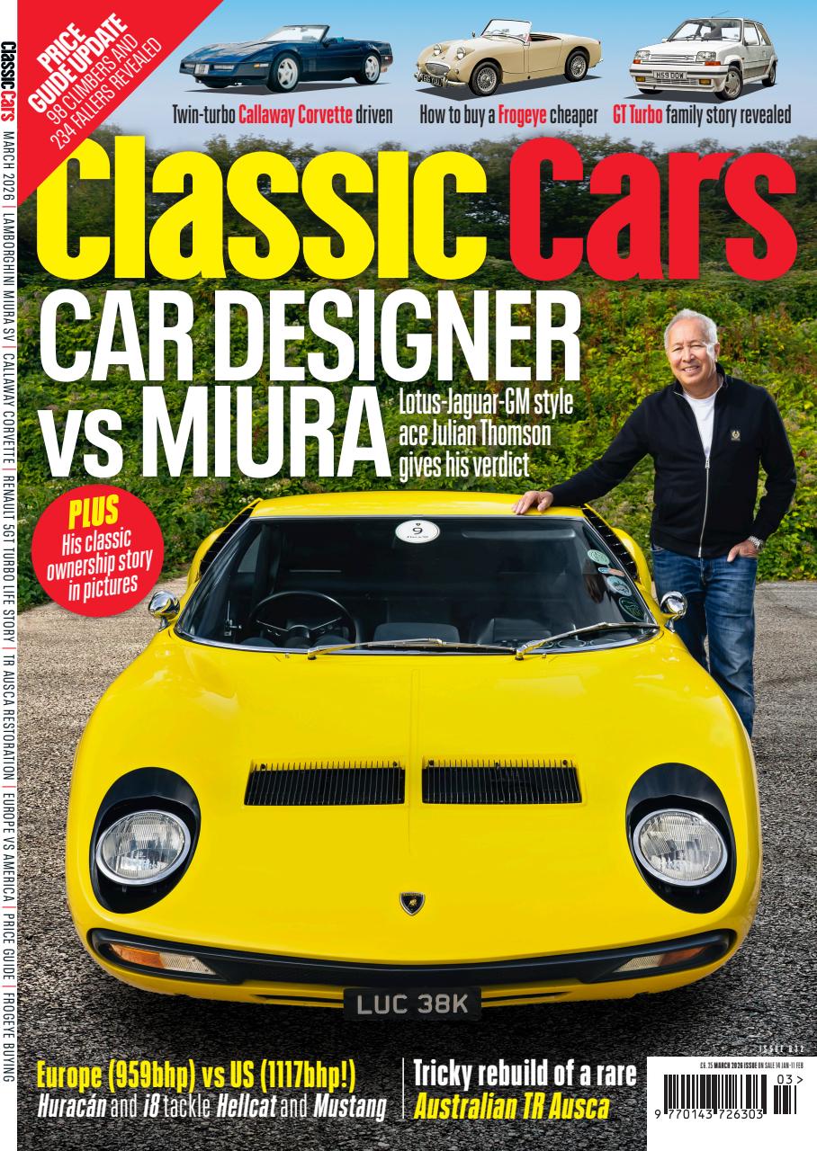 Classic Cars Preview Pages