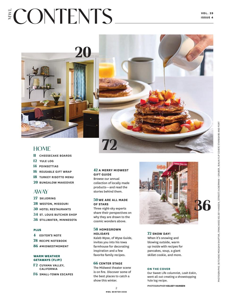 Midwest Living Preview Pages
