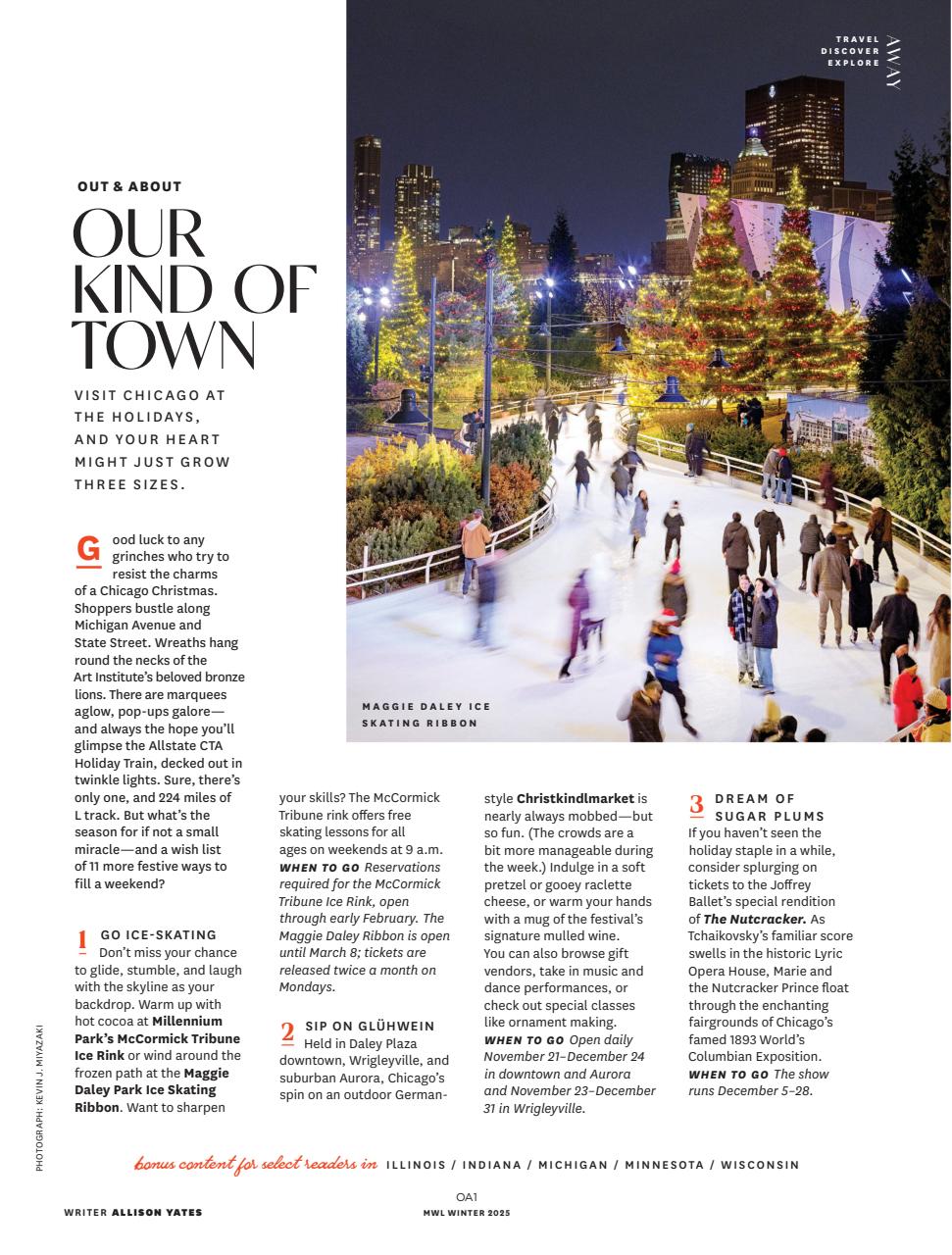 Midwest Living Preview Pages