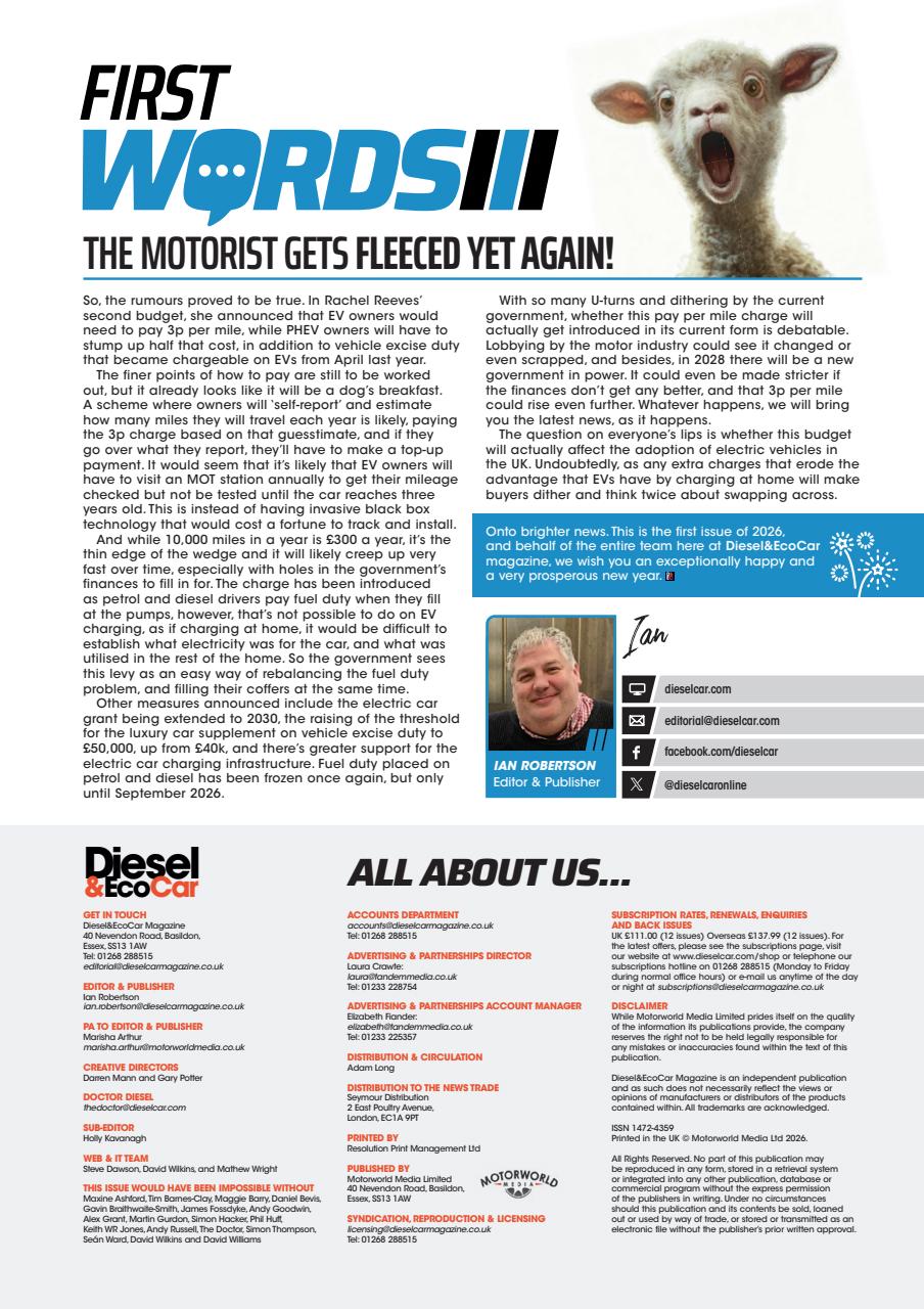 Diesel&EcoCar Magazine Preview Pages