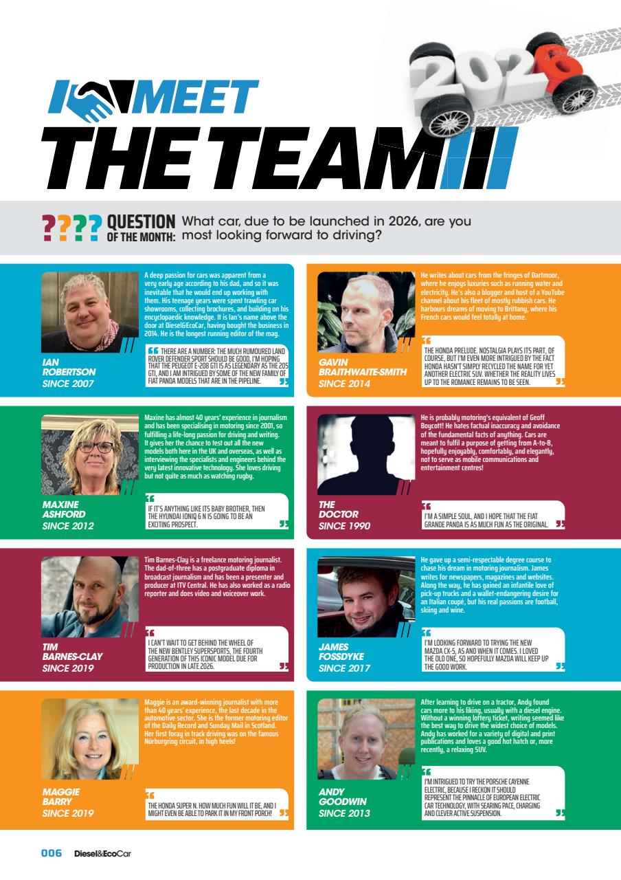 Diesel&EcoCar Magazine Preview Pages