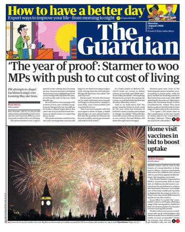 The Guardian Newspaper issue Thursday, 01 January 2026