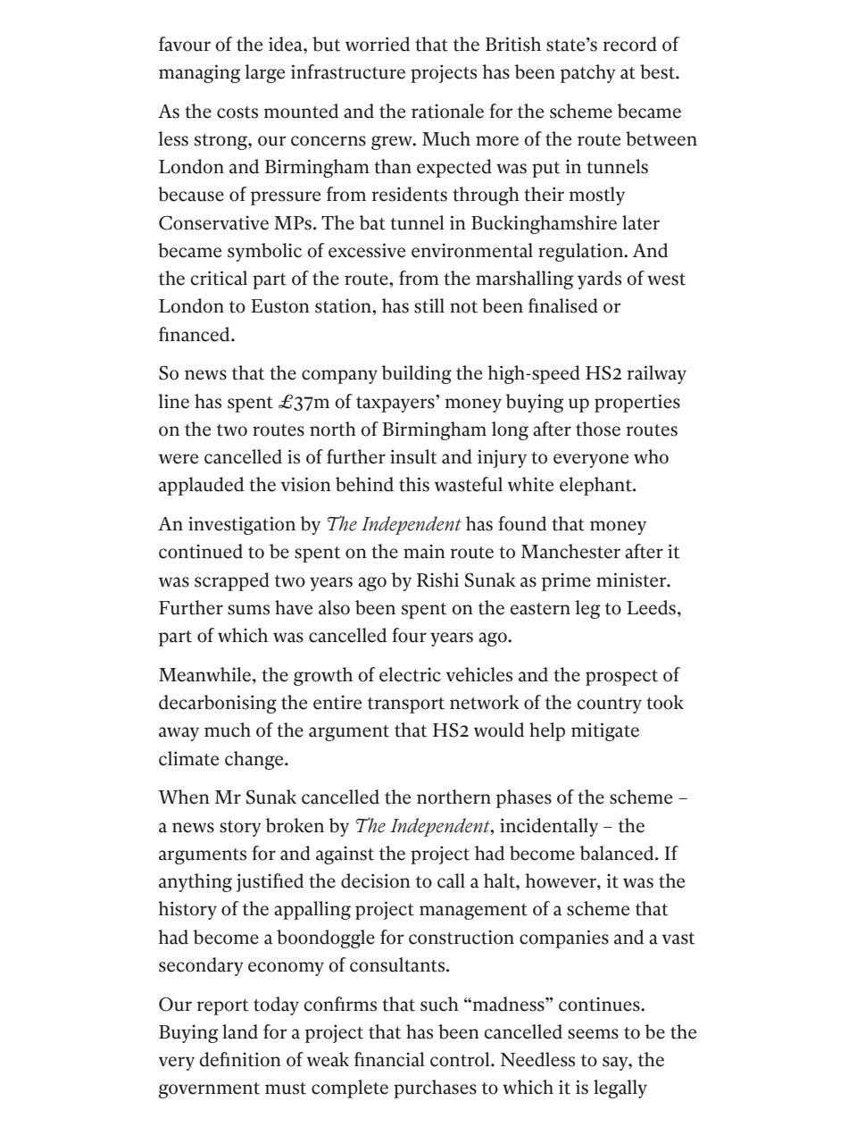 The Independent Daily Edition Newspaper Preview Pages