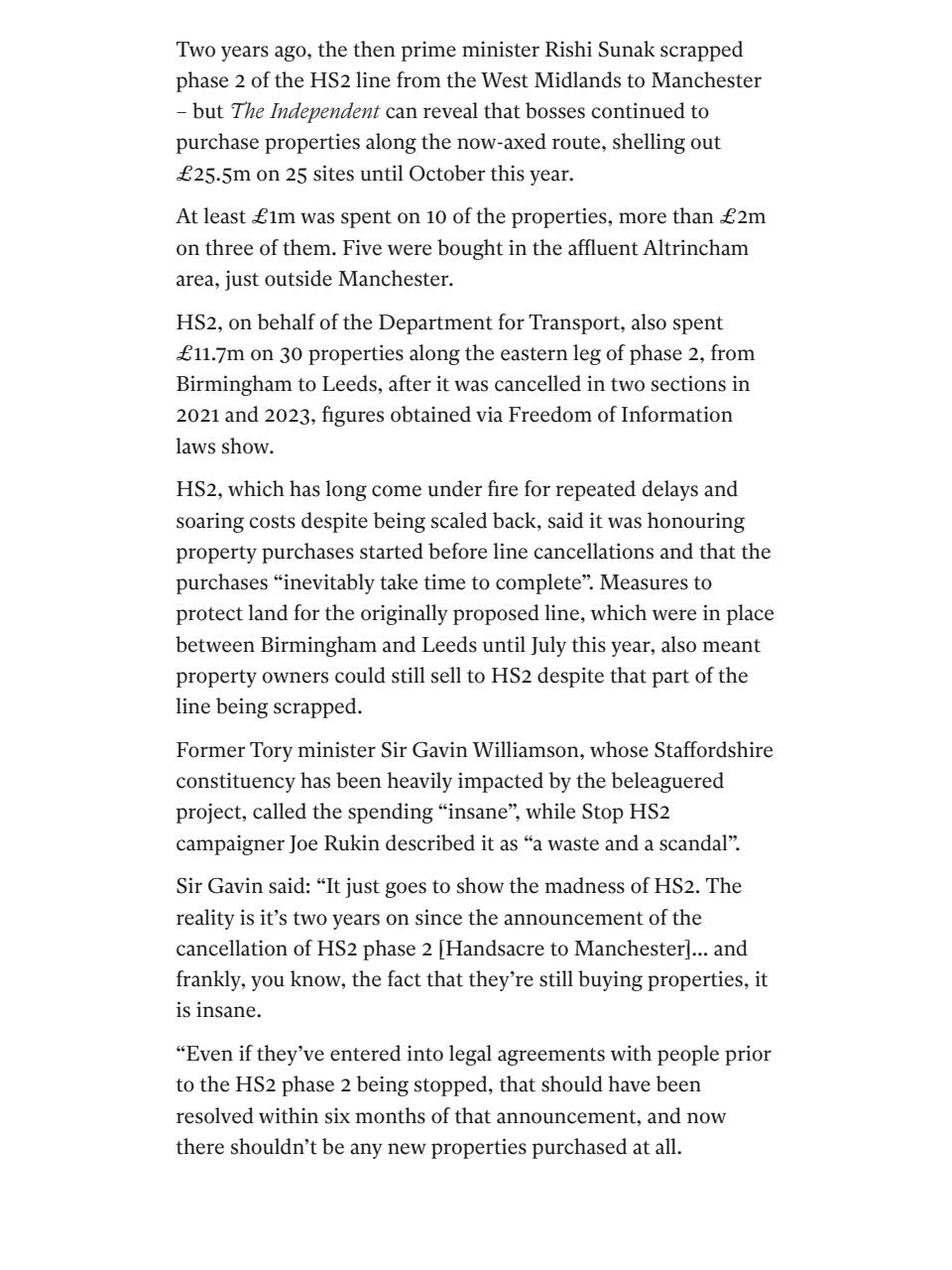 The Independent Daily Edition Newspaper Preview Pages