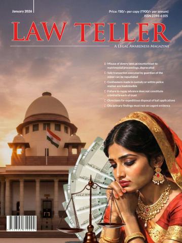 Lawteller – A Legal Awareness Magazine issue January 2026