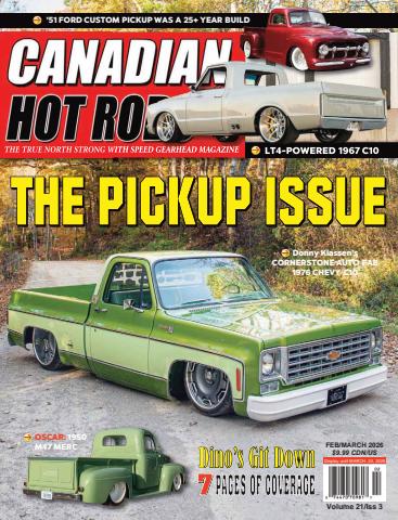 Canadian Hot Rods issue FEB/MARCH 2026