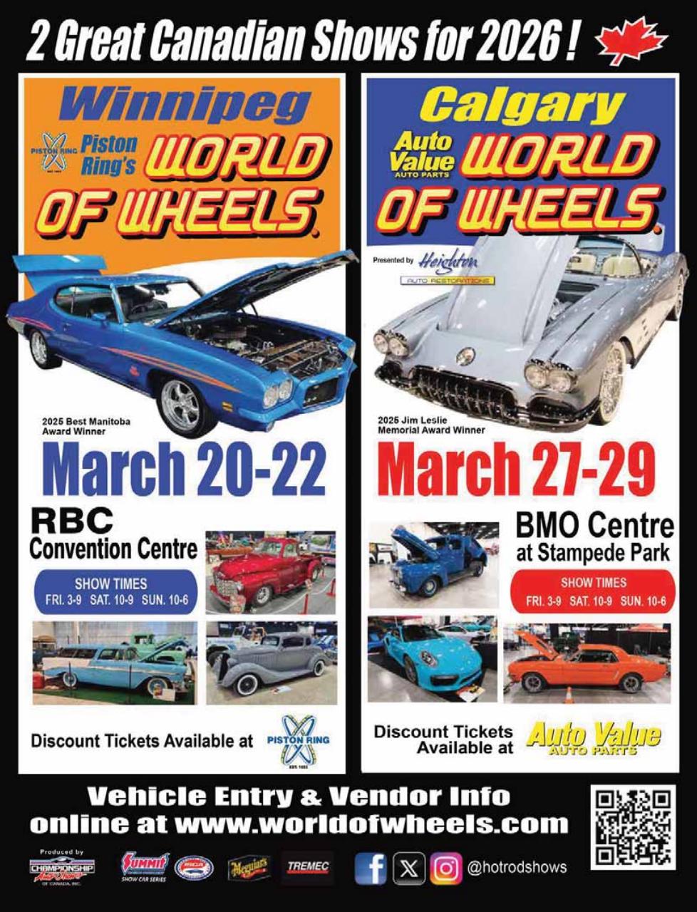 Canadian Hot Rods Preview Pages