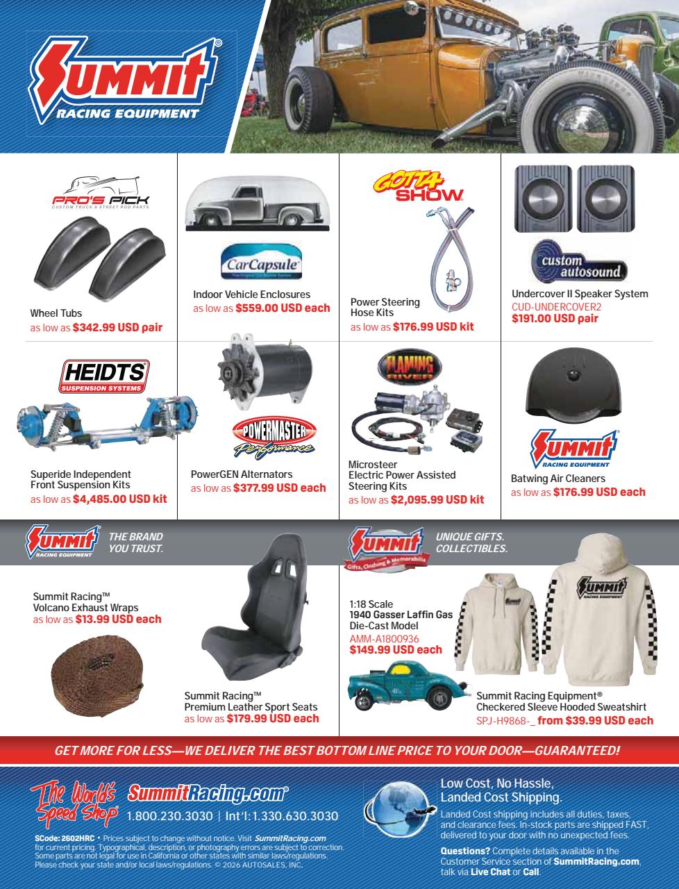 Canadian Hot Rods Preview Pages