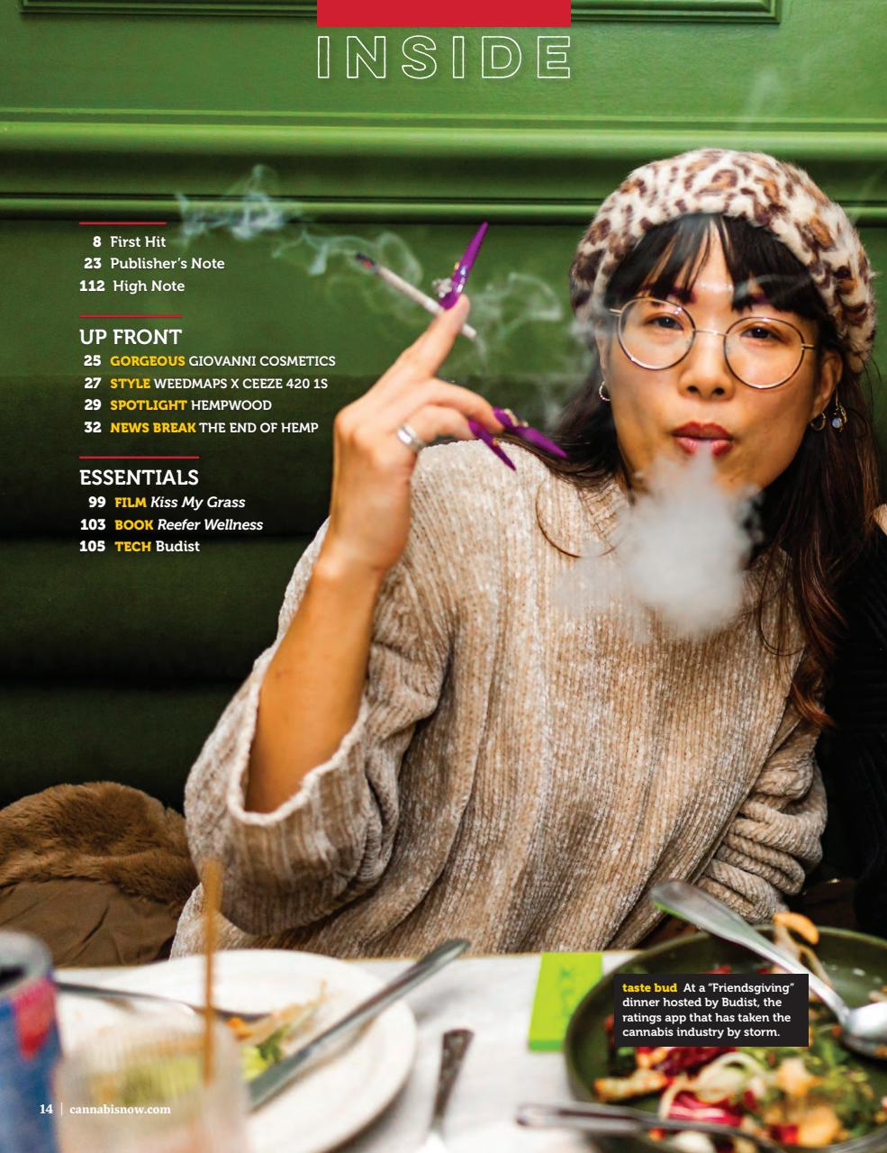 Cannabis Now Preview Pages