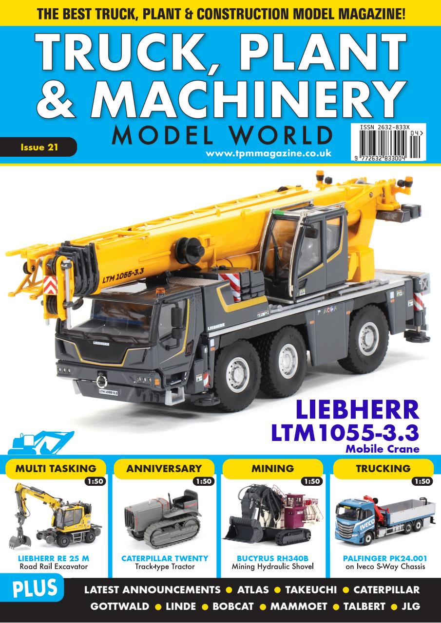Truck, Plant & Machinery Model World Preview Pages