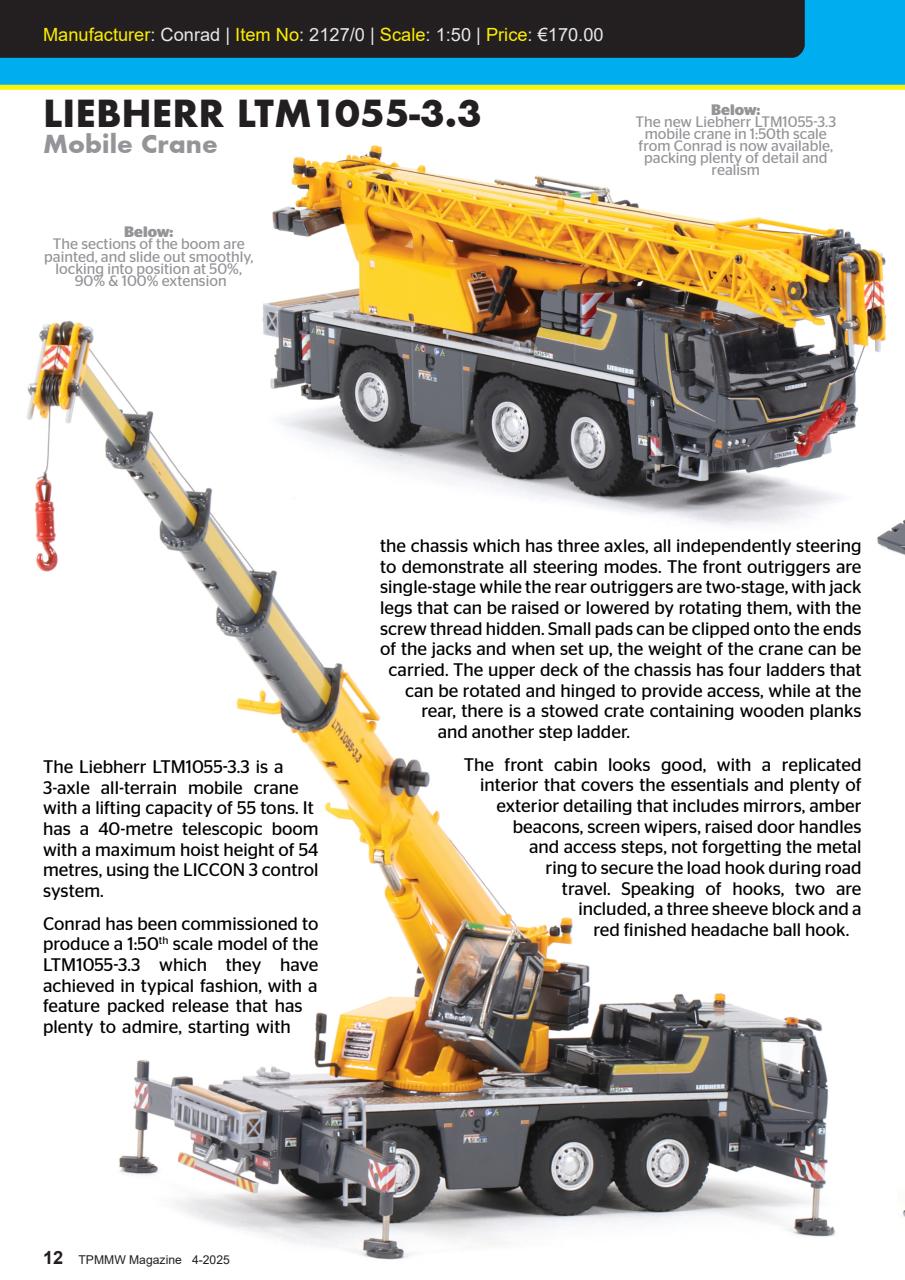 Truck, Plant & Machinery Model World Preview Pages