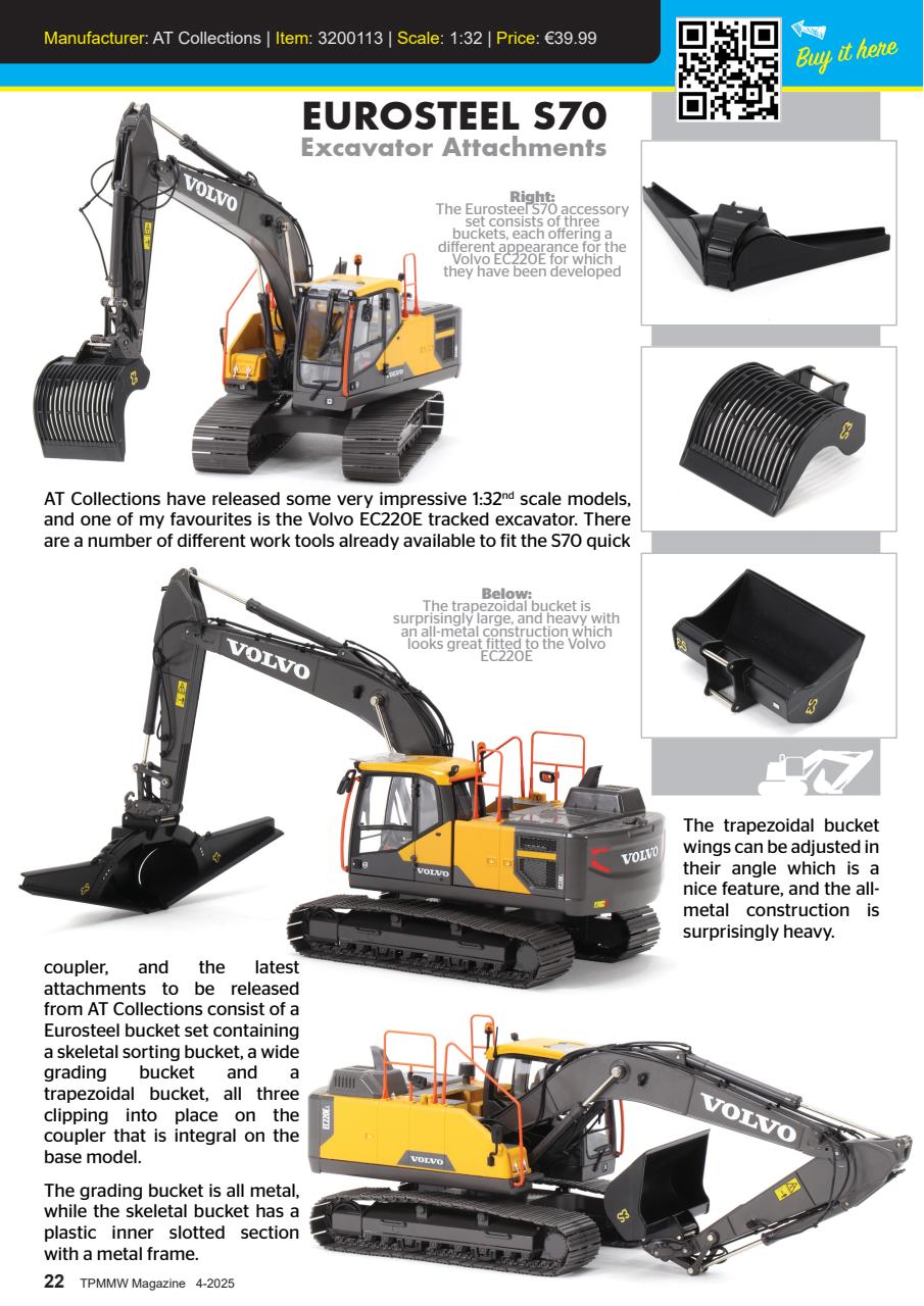 Truck, Plant & Machinery Model World Preview Pages