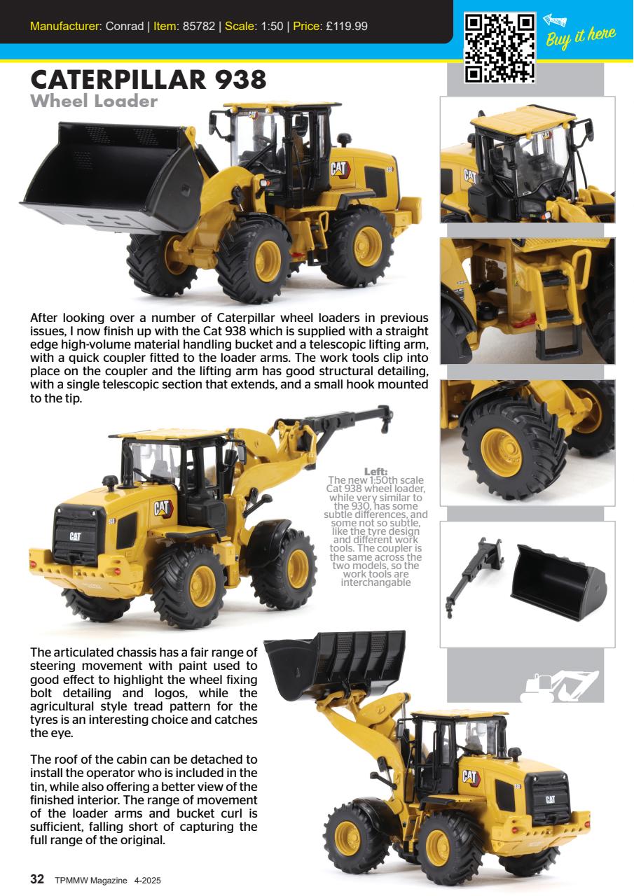 Truck, Plant & Machinery Model World Preview Pages
