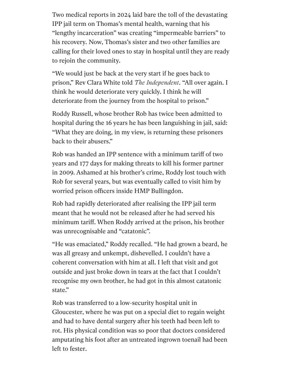 The Independent Daily Edition Newspaper Preview Pages