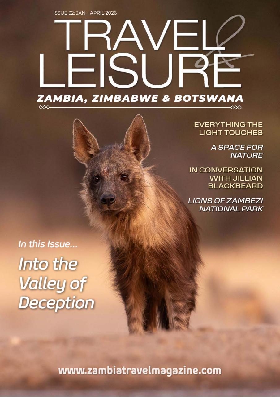 Travel & Leisure Zambia & Zimbabwe Preview Pages