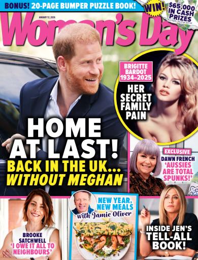 Woman's Day Australia issue 