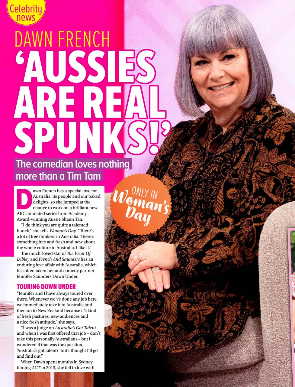 Woman's Day Australia Preview Pages