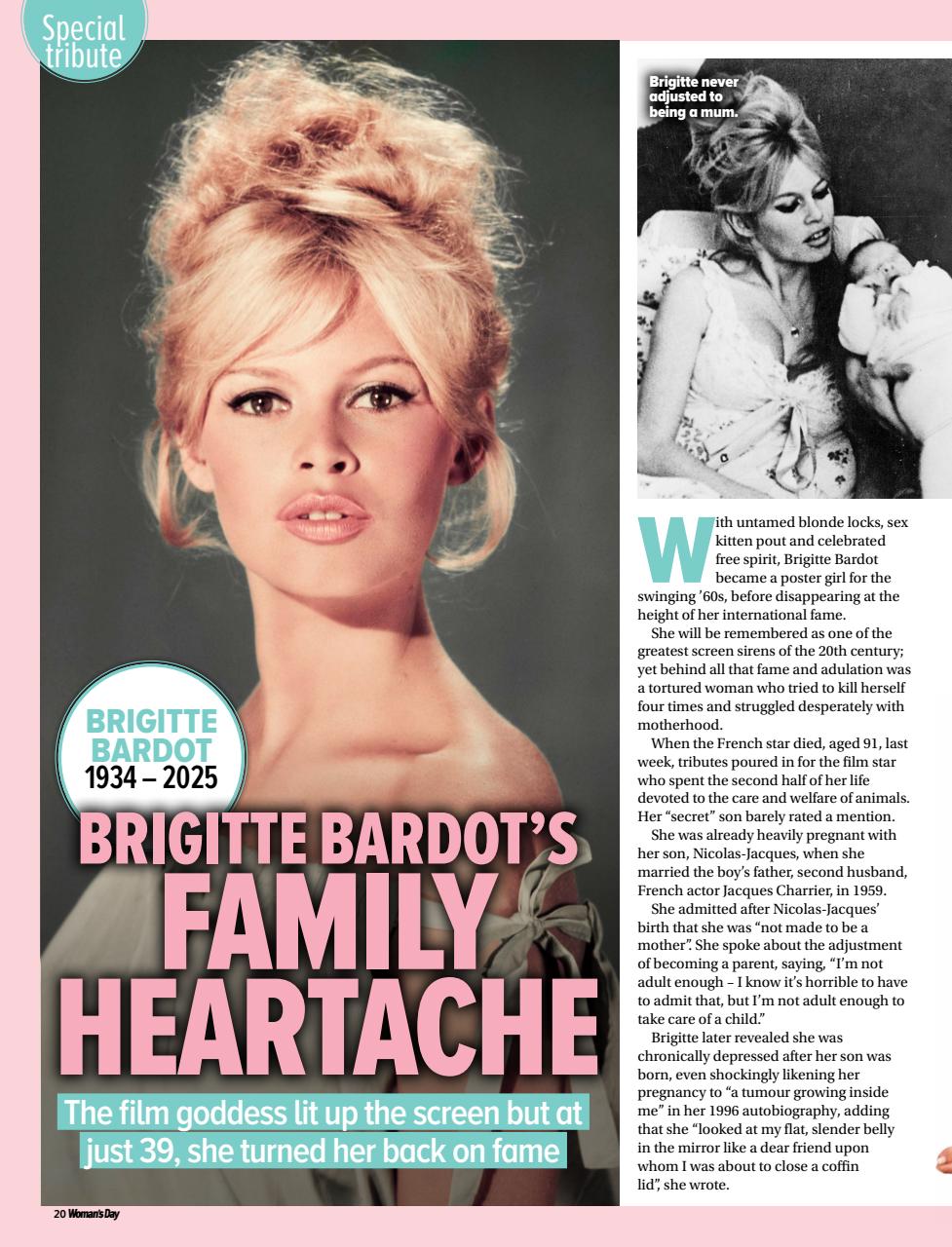 Woman's Day Australia Preview Pages