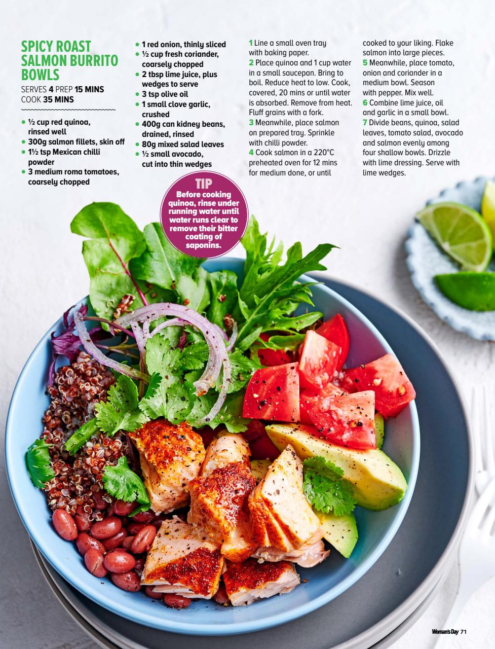 Woman's Day Australia Preview Pages